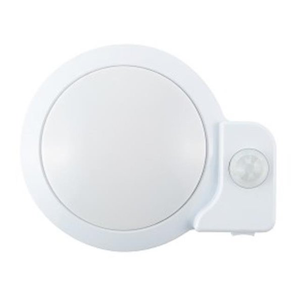 Ap Products AP Products A1W-016Son301 LED Motion Sensor Light Fixture - Nickel A1W-016SON301